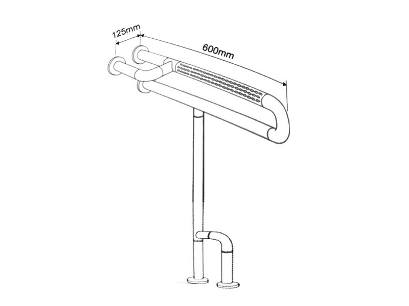 廁所扶手尺寸